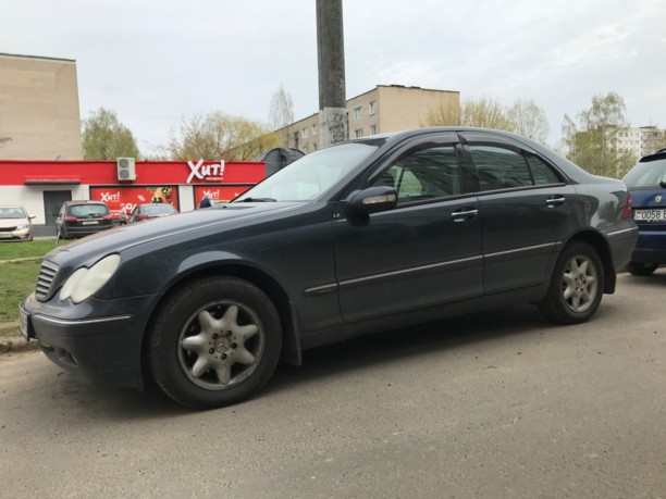 Mercedes-Benz C-Класс W203, S203, CL203, 2002 г.