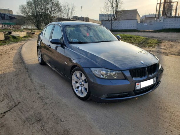 BMW 3 серия E90, E91, E92, E93, 2005 г.