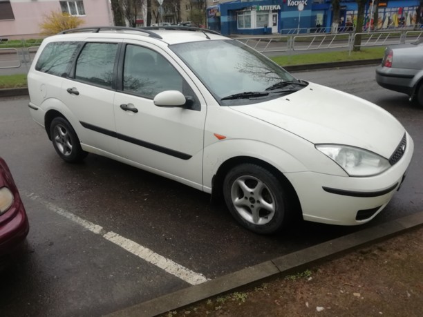 Ford Focus I · Рестайлинг, 2003 г.
