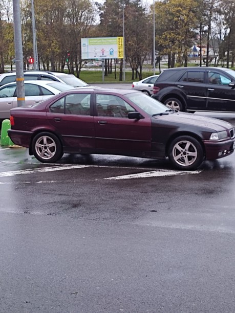 BMW 3 серия E36, 1995 г.