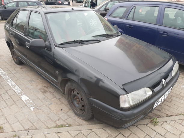 Renault 19 II, 1996 г.
