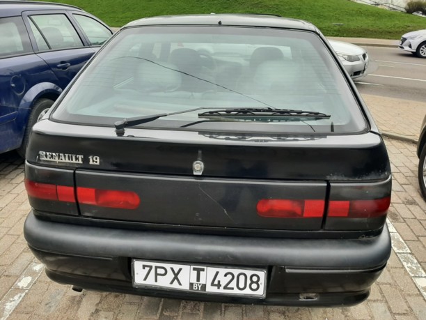 Renault 19 II, 1996 г.