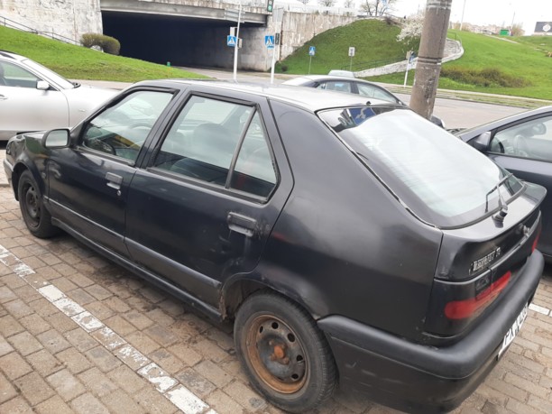 Renault 19 II, 1996 г.