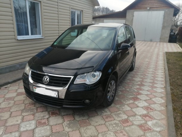 Volkswagen Touran I · Рестайлинг, 7 мест, 2007 г.