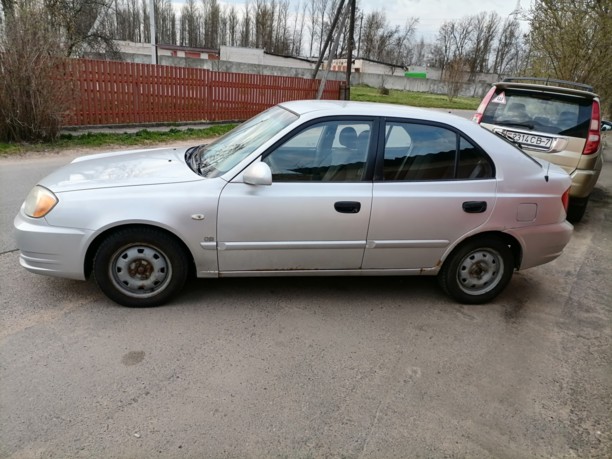 Hyundai Accent LC · Рестайлинг, 2003 г.