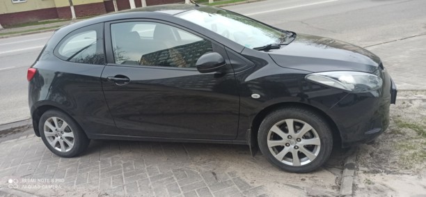 Mazda 2 II, 2008 г.