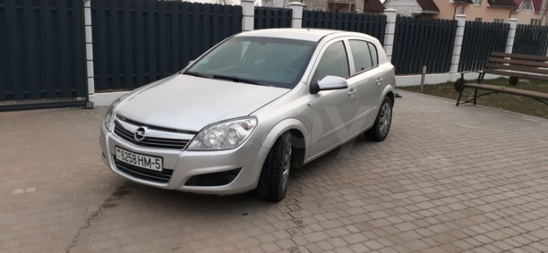 Opel Astra H · Рестайлинг, 2007 г.