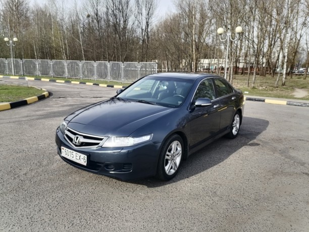 Honda Accord VII · Рестайлинг, 2007 г.