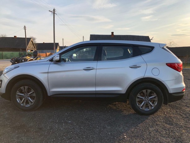 Hyundai Santa Fe DM, 5 мест, 2013 г.