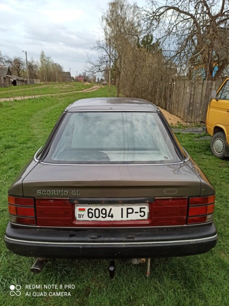 Ford Scorpio I, 1986 г.