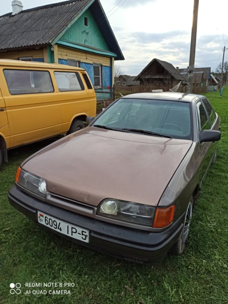 Ford Scorpio I, 1986 г.