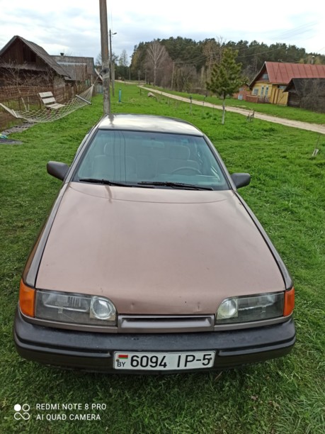 Ford Scorpio I, 1986 г.