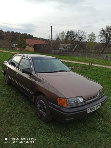 Ford Scorpio I, 1986 г.