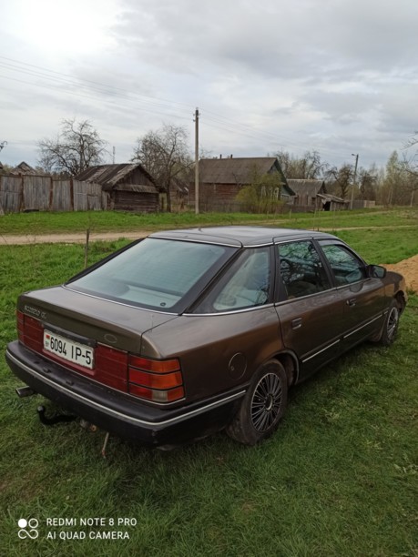 Ford Scorpio I, 1986 г.
