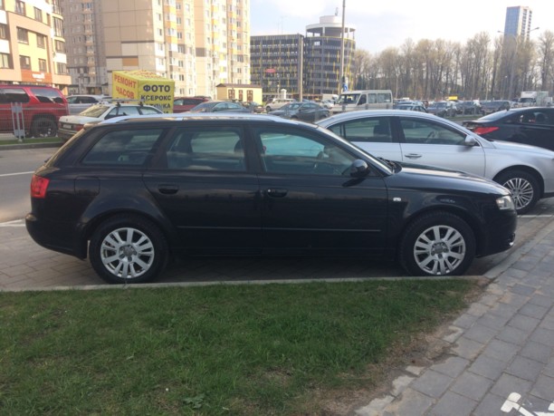 Audi A4 B7, 2008 г.