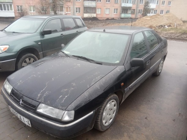 Citroen Xantia X1, 1995 г.
