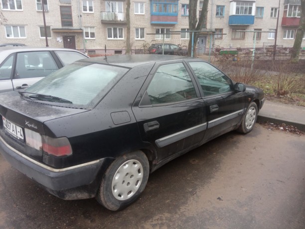 Citroen Xantia X1, 1995 г.