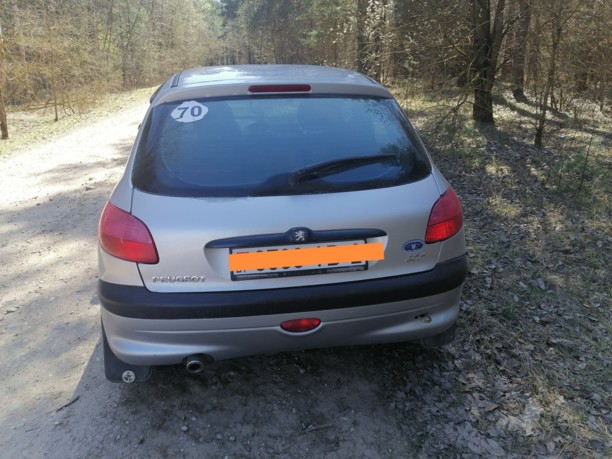 Peugeot 206 I, 2000 г.