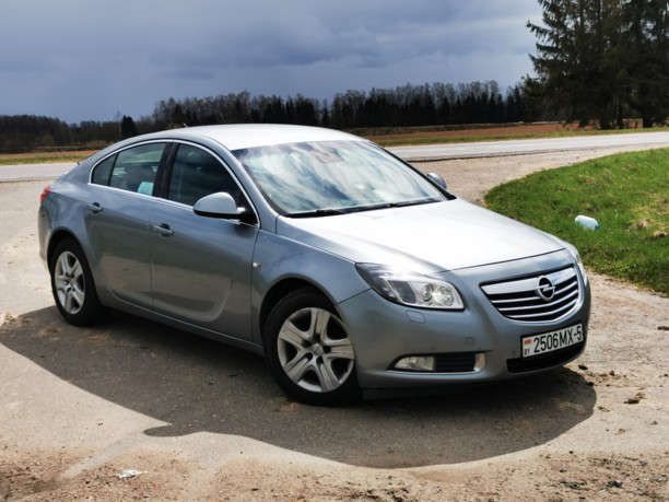 Opel Insignia I, 2010 г.