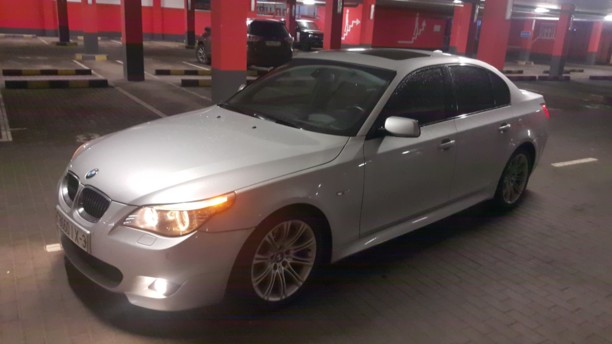 BMW 5 серия E60, E61, 2007 г.