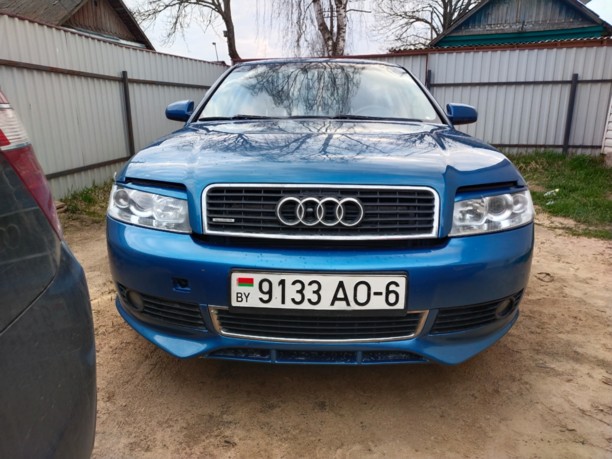 Audi A4 B6, 2001 г.