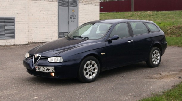 Alfa Romeo 156 932, 2001 г.