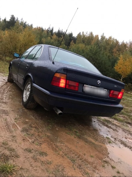 BMW 5 серия E34, 1992 г.