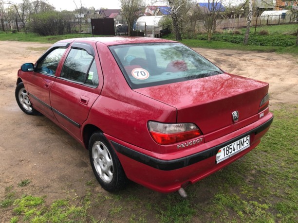 Peugeot 406 I, 1995 г.