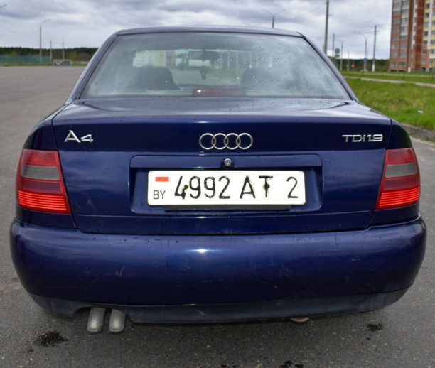 Audi A4 B5, 1998 г.