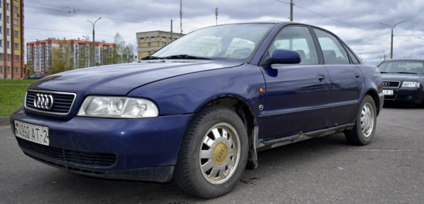 Audi A4 B5, 1998 г.