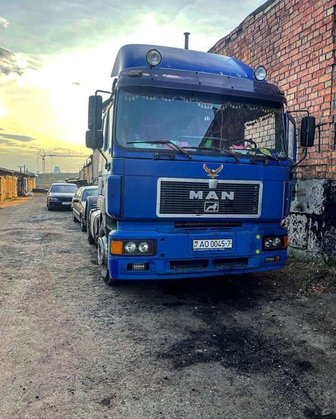 MAN F2000 17343, 1996 г.