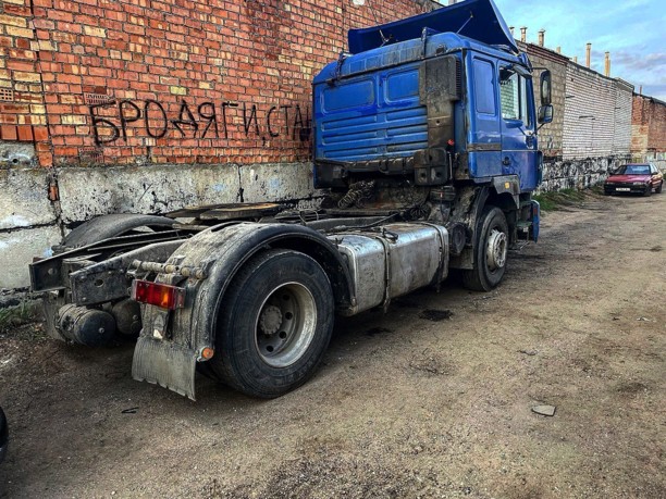 MAN F2000 17343, 1996 г.
