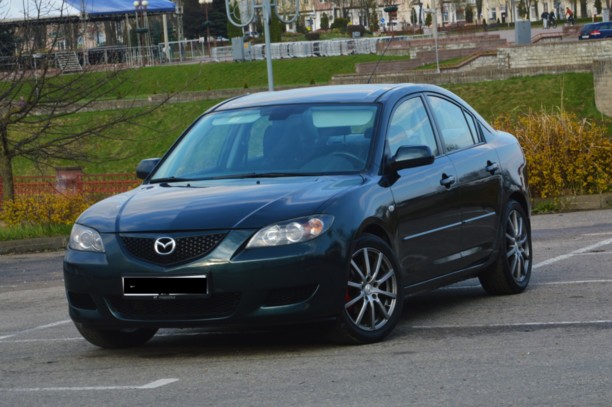 Mazda 3 BK, 2005 г.