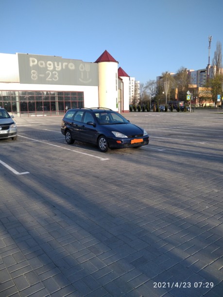 Ford Focus I, 2000 г.