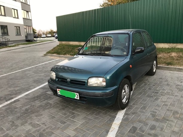 Nissan Micra II (K11), 1993 г.