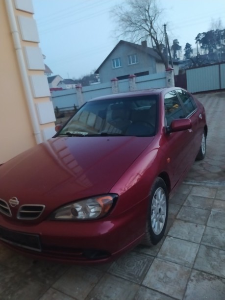 Nissan Primera P11 · Рестайлинг, 2001 г.