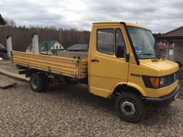 Mercedes Т1 207D - 410D 410, 1996 г.