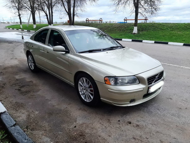 Volvo S60 I · Рестайлинг, 2005 г.