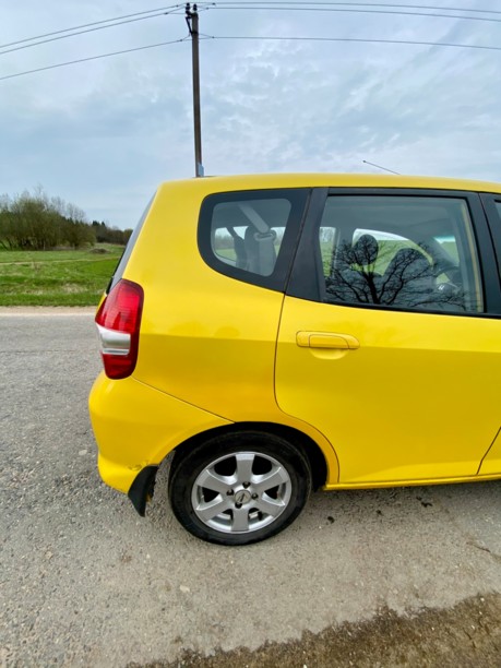 Honda Jazz I · Рестайлинг, 2004 г.