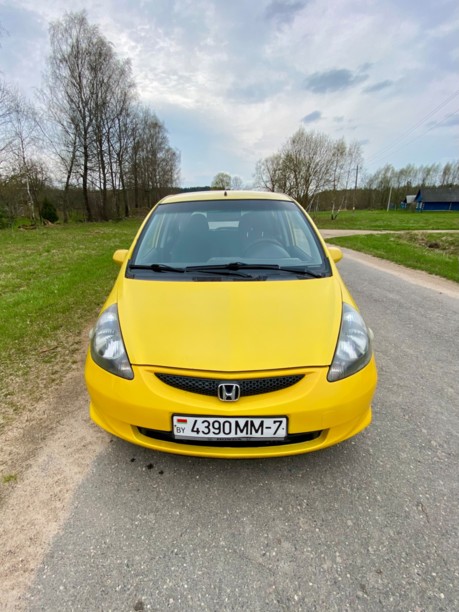 Honda Jazz I · Рестайлинг, 2004 г.
