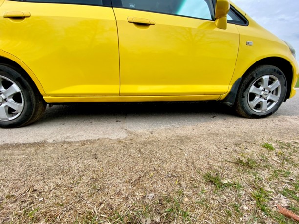 Honda Jazz I · Рестайлинг, 2004 г.