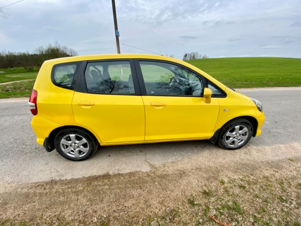 Honda Jazz I · Рестайлинг, 2004 г.