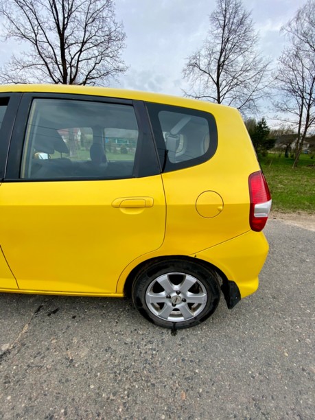 Honda Jazz I · Рестайлинг, 2004 г.