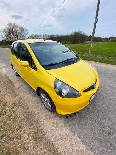 Honda Jazz I · Рестайлинг, 2004 г.