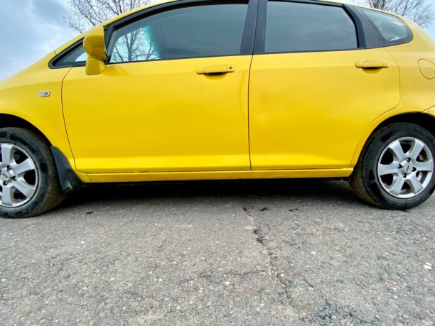 Honda Jazz I · Рестайлинг, 2004 г.