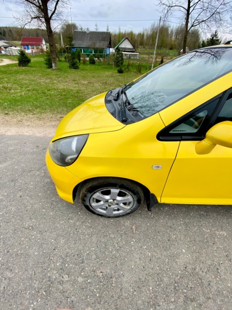 Honda Jazz I · Рестайлинг, 2004 г.