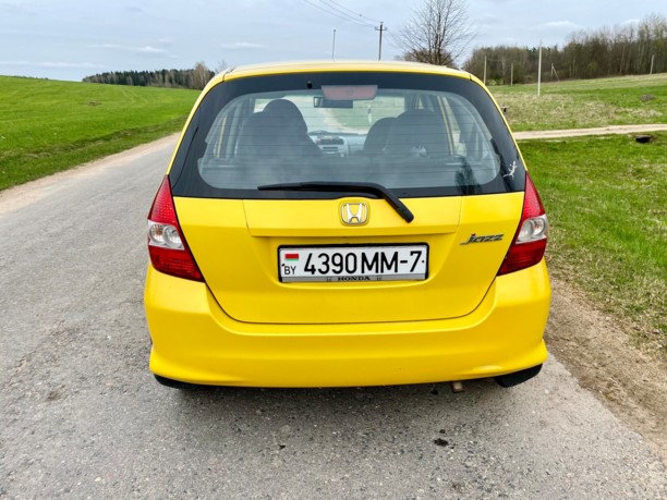 Honda Jazz I · Рестайлинг, 2004 г.