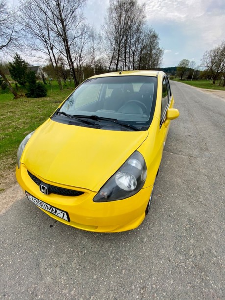 Honda Jazz I · Рестайлинг, 2004 г.