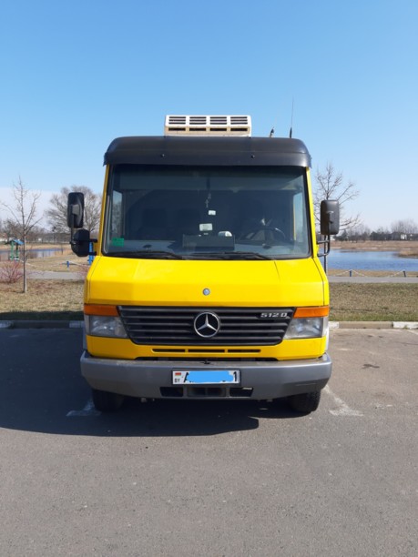Mercedes-Benz Vario 512, 1999 г.