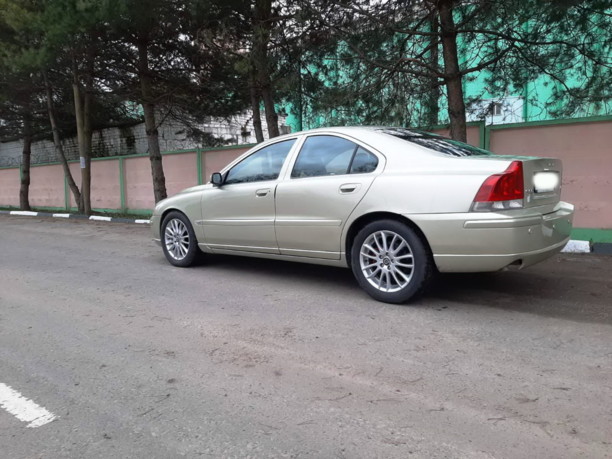 Volvo S60 I · Рестайлинг, 2005 г.